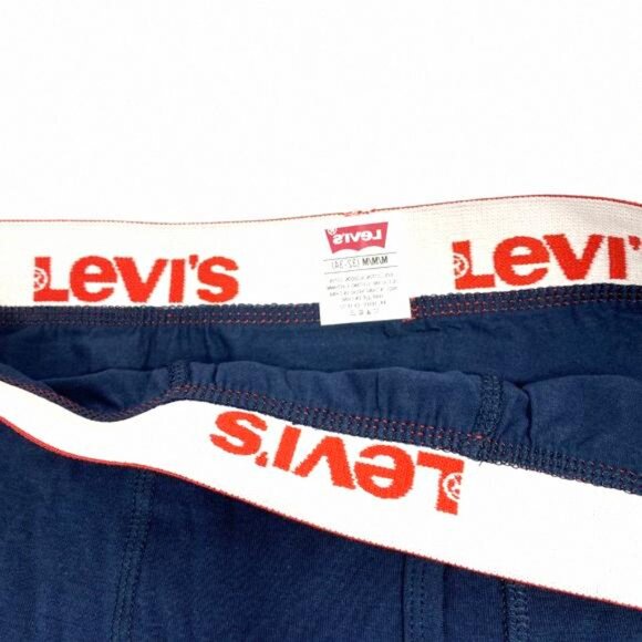 💖MEGA SALE💖 Levi's Men's 3-Pack Boxer Brief 0586 37453 Underwear Cotton - Picture 8 of 8